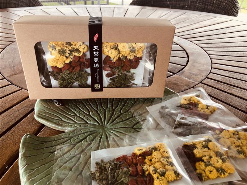 【天菊農場】天菊農場黃金比例小禮盒✿90A020